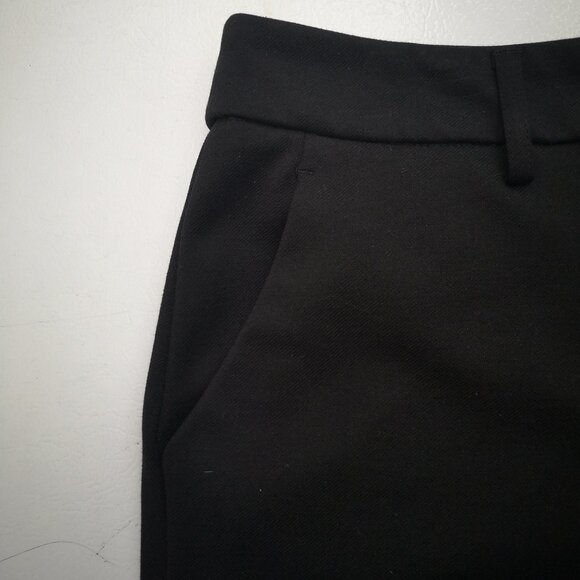 Simply Vera Vera Wang Ladies Size 12 Black Straight Leg Dress Pants - Picture 6 of 11